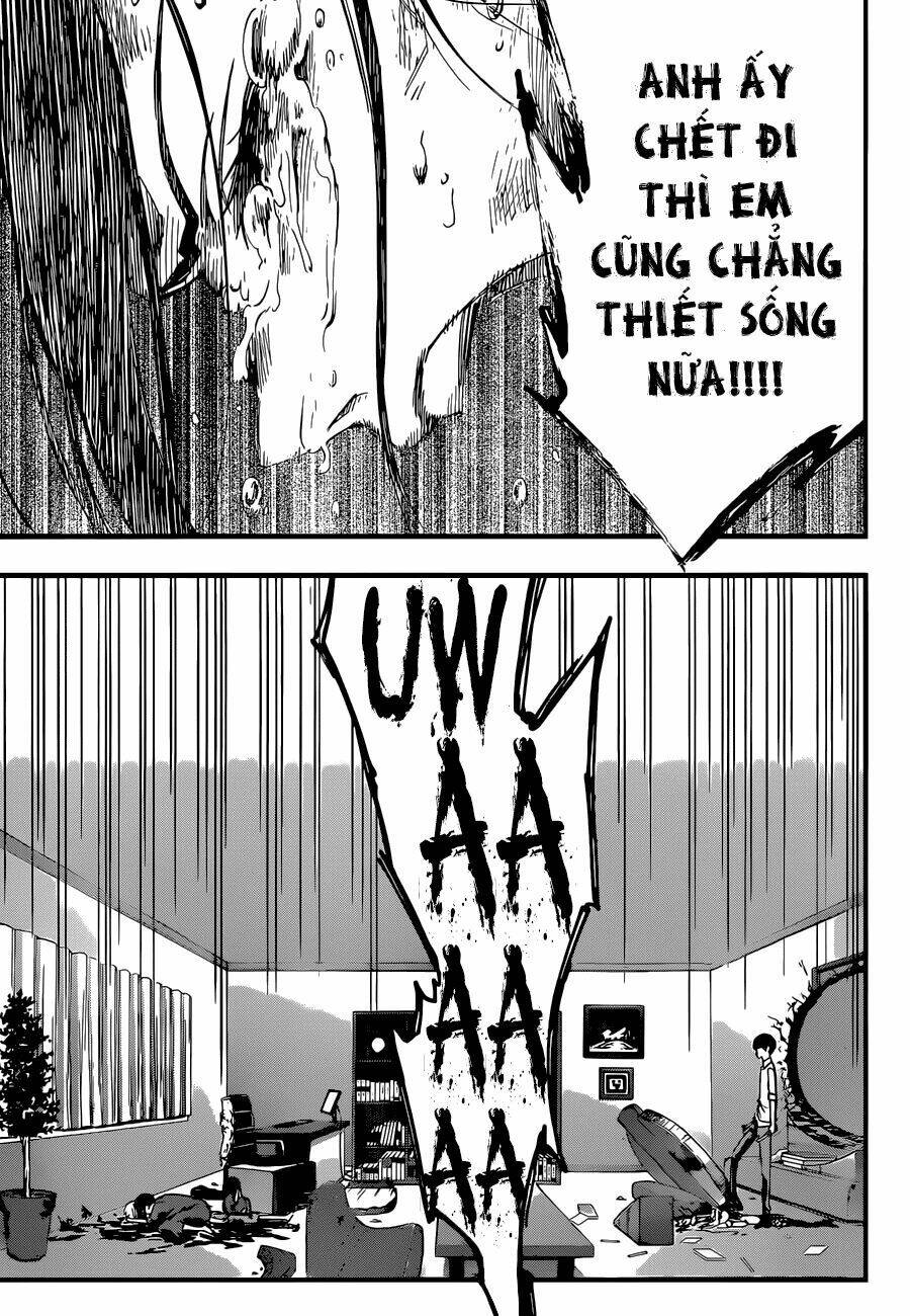 mahou shoujo of the end chapter 15 11