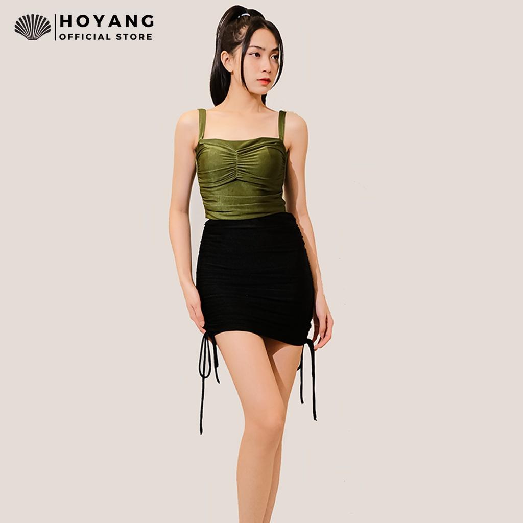 Áo 2 Dây Nhún Ngực Siêu Gợi Cảm HOYANG AHY88