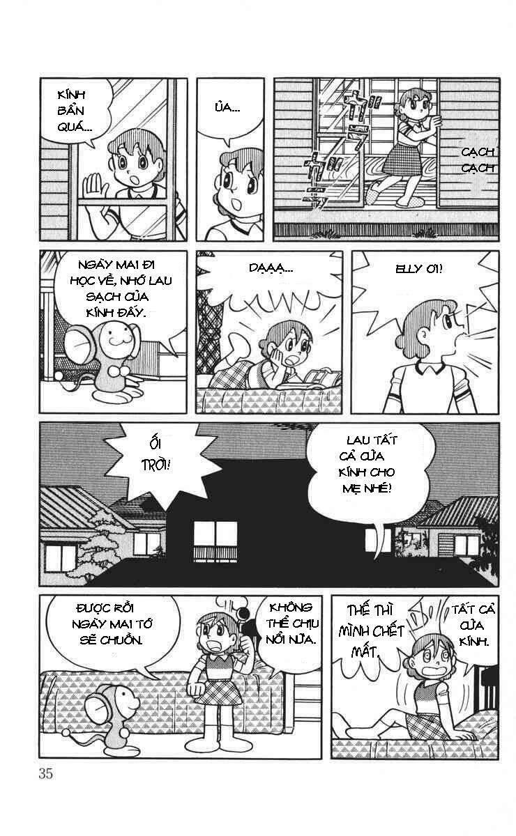 chimpui - chú chuột chinba chapter 1 3