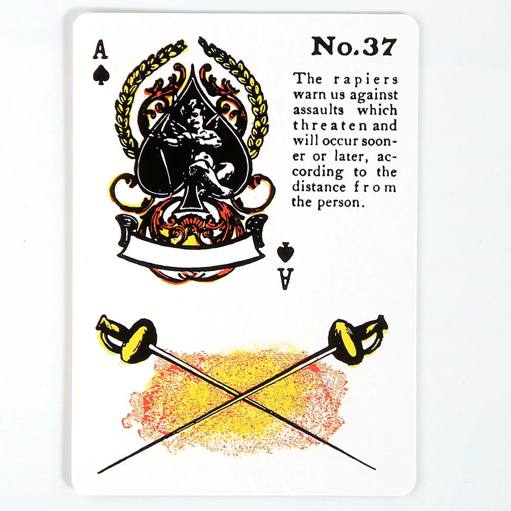 Bộ bài Gypsy Witch Fortune Telling Playing Cards