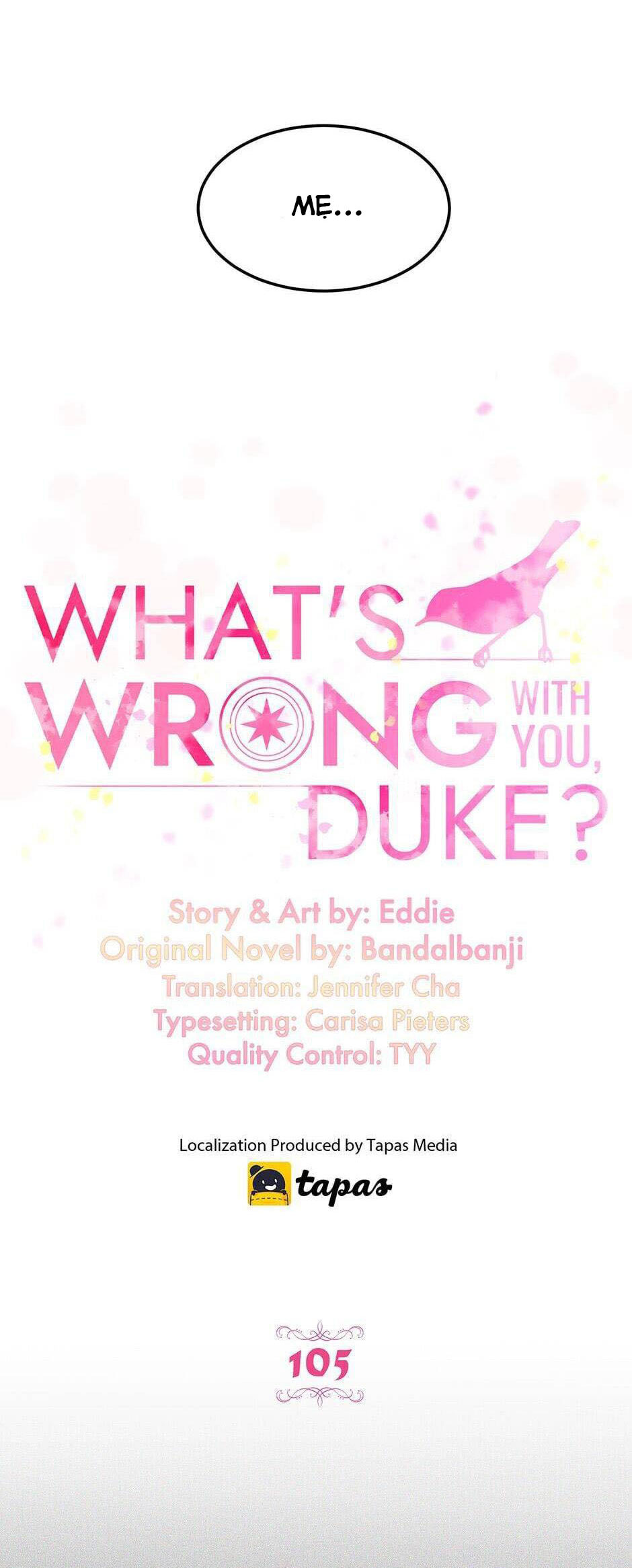 tại sao ngài làm điều này, công tước chapter 105 13