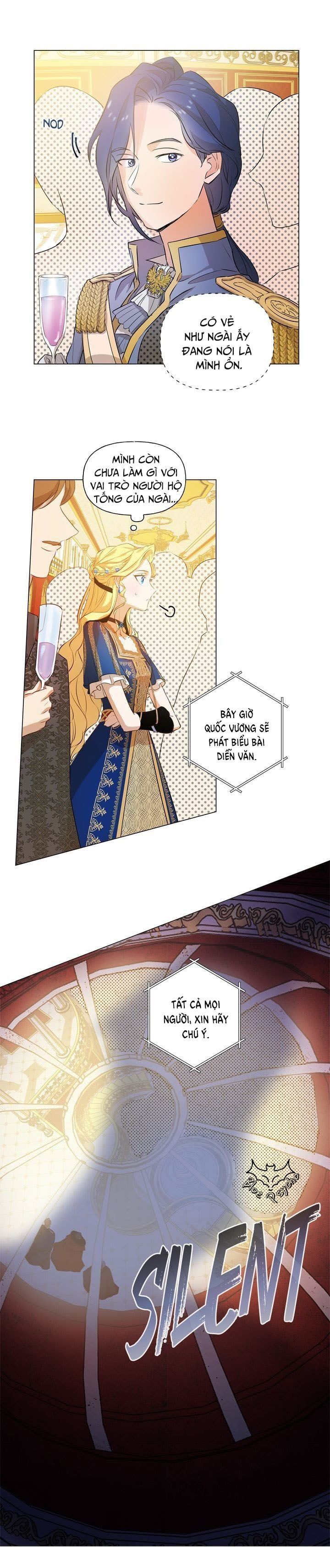 triệu hồi sư với mái tóc màu hoàng kim chapter 45 25