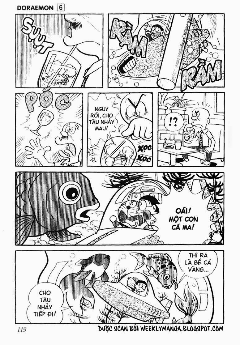 doraemon [bản đẹp] chapter 100 6