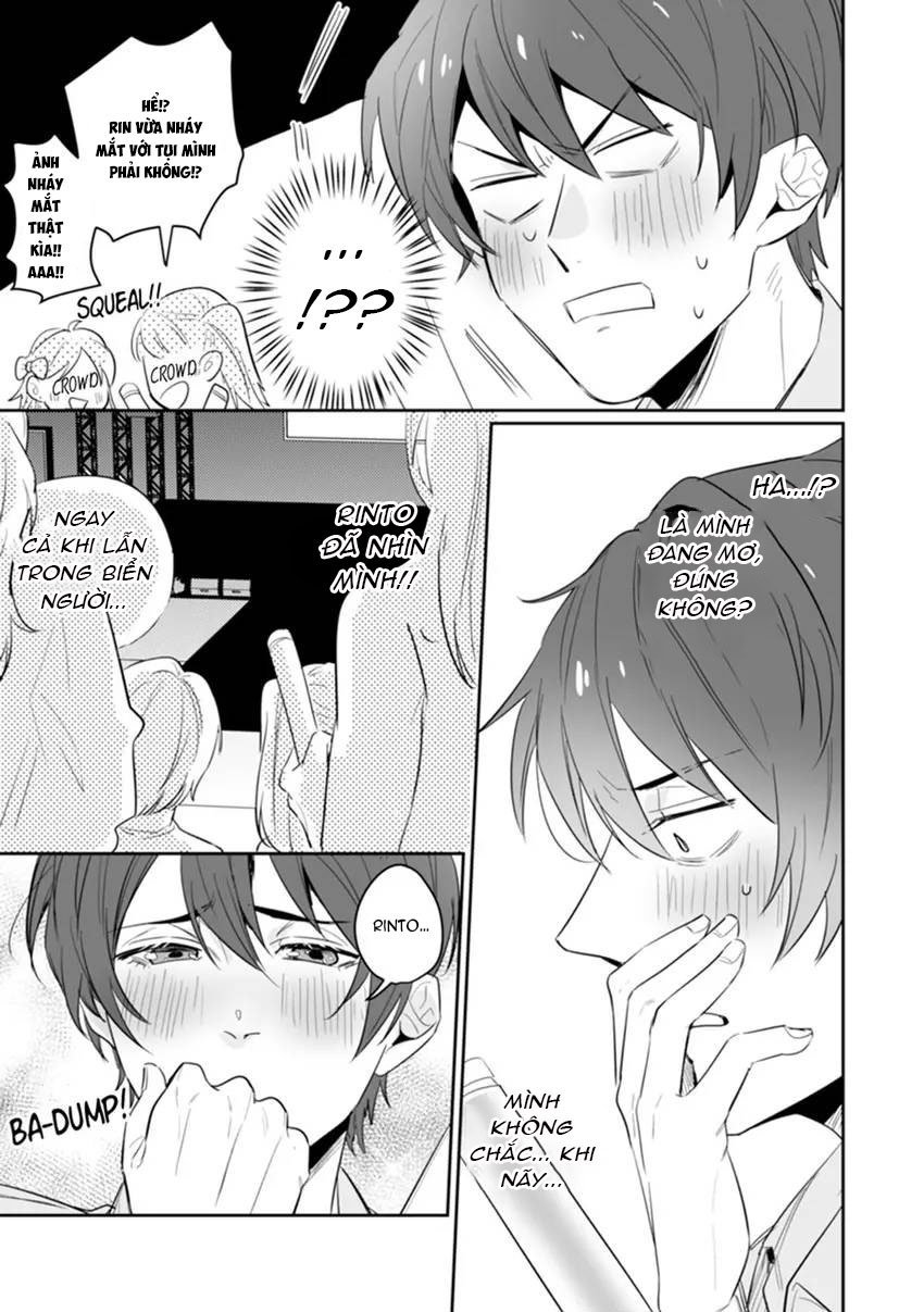 có lẽ thần tượng của tôi đang yêu tôi! tôi chưa từng nghĩ mình sẽ làm tình với cậu ấy chapter 11 9