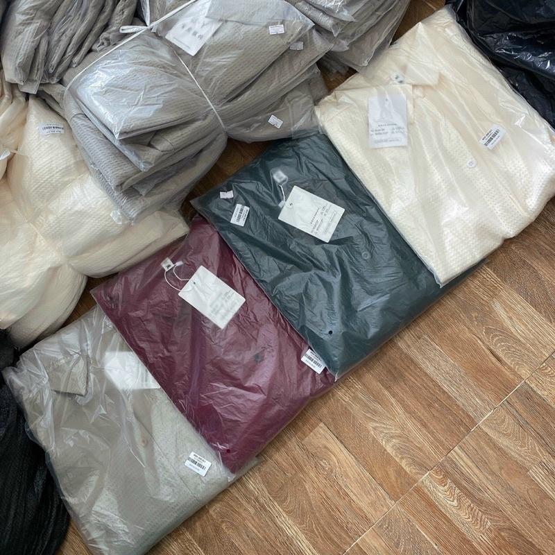 ÁO SƠ MI FORM RỘNG