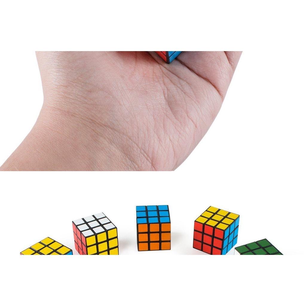 Đồ chơi trí tuệ rubik 3x3 mini nhiều màu nhiều hoạ tiết - Yumeshop94