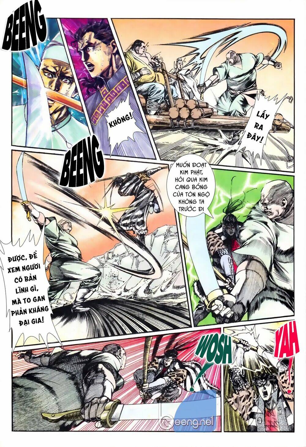 hồng lang chapter 2 9