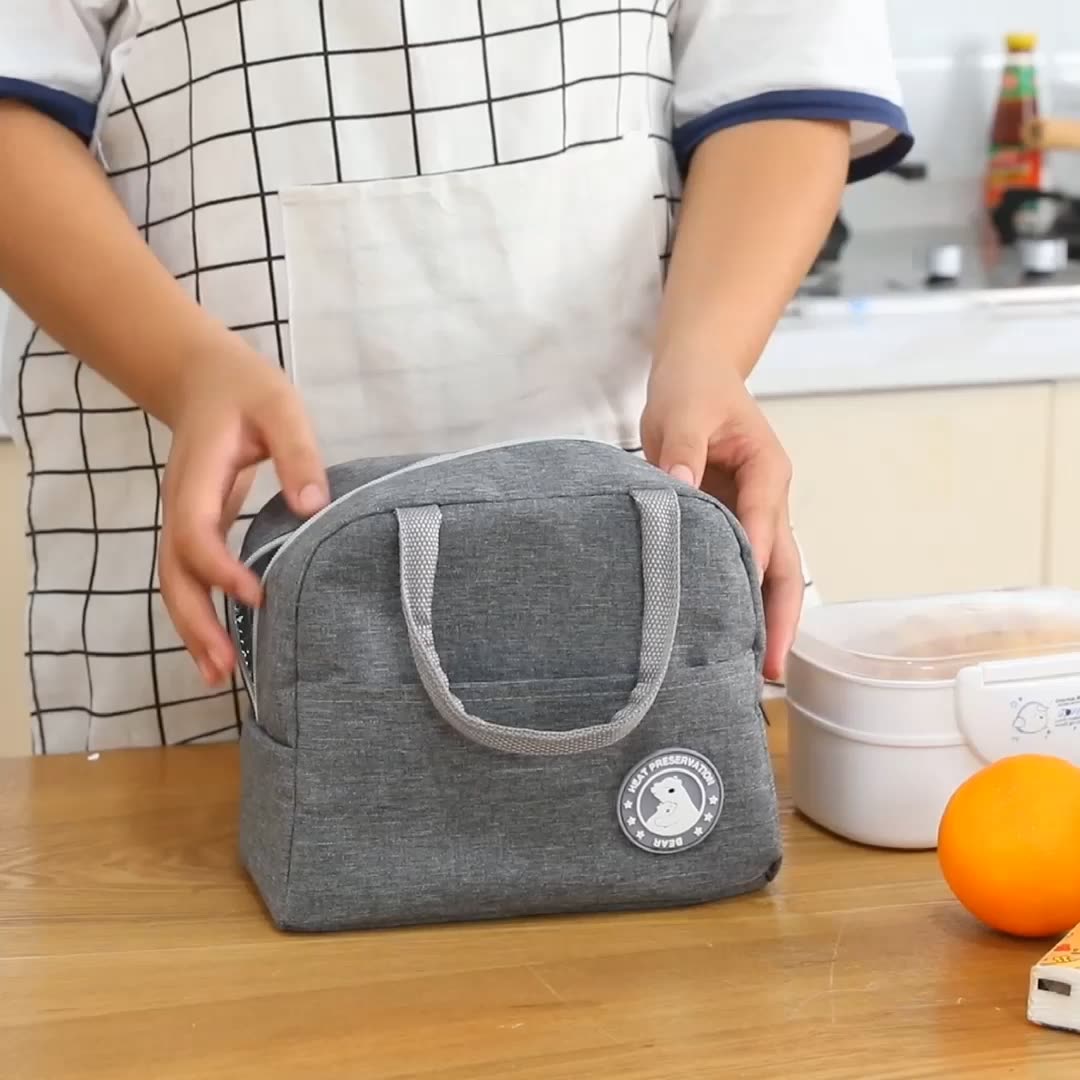 Túi Giữ Nhiệt Đựng Hộp Cơm Văn Phòng Chống Thấm YESURE K2T1 - Hàng Chính Hãng