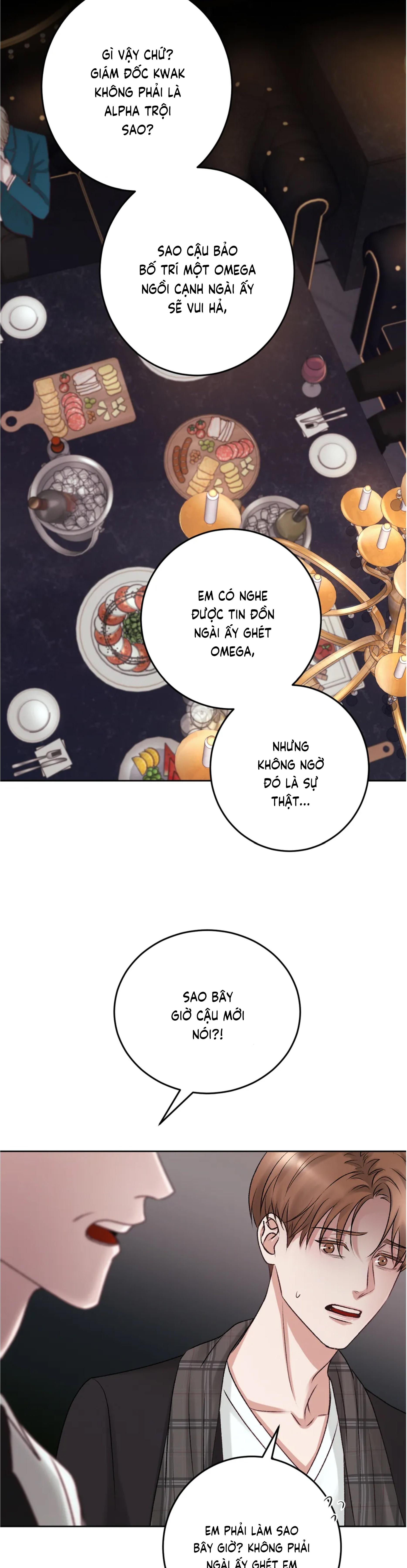 con nuôi bất đắc dĩ chapter 3 26