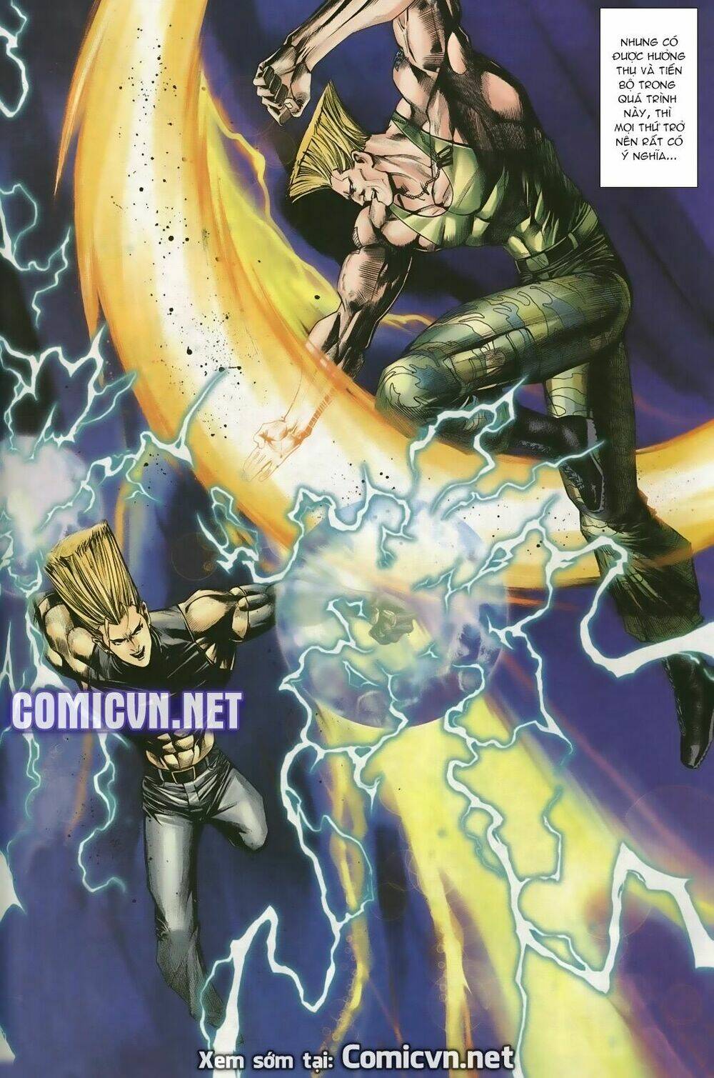 capcom vs snk ngoại truyện chapter 5 10