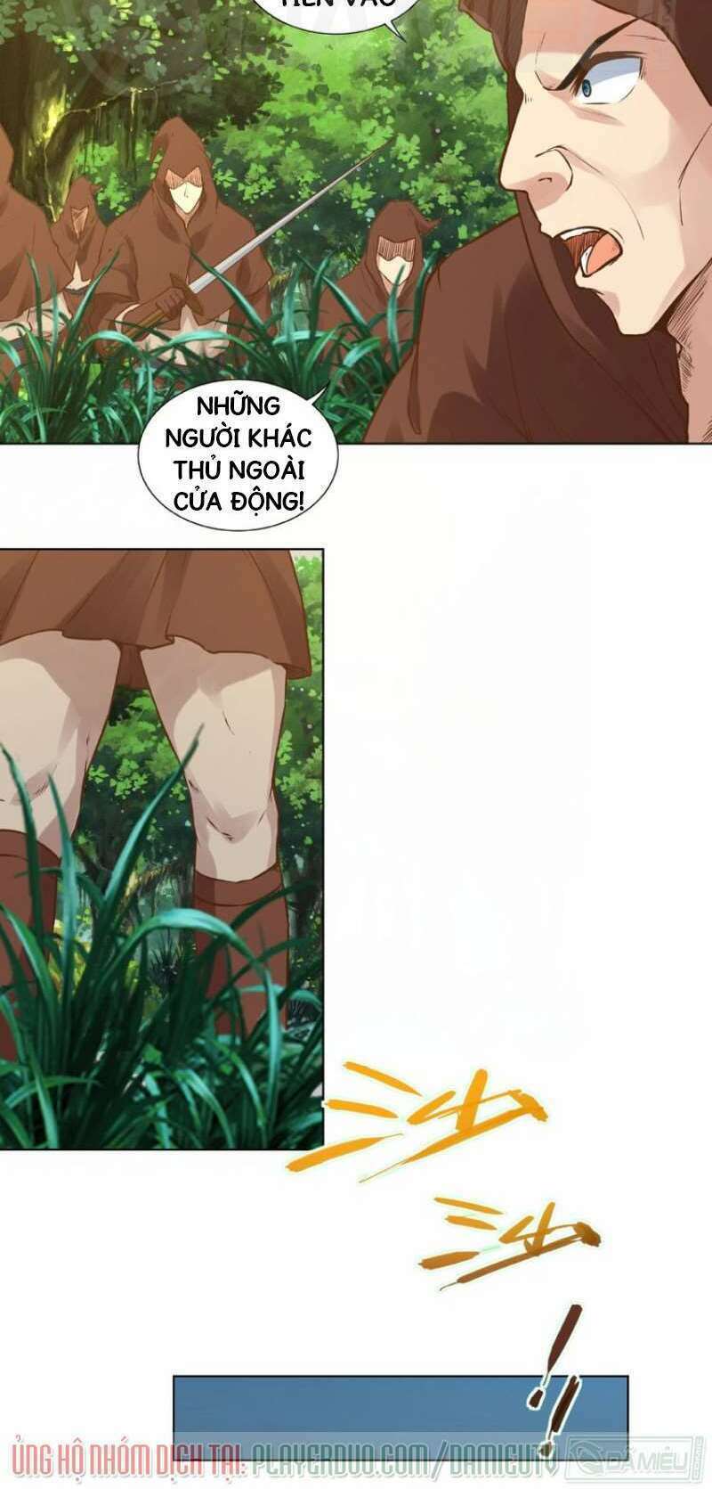 việc tu luyện hằng ngày của vũ đế chapter 16 23