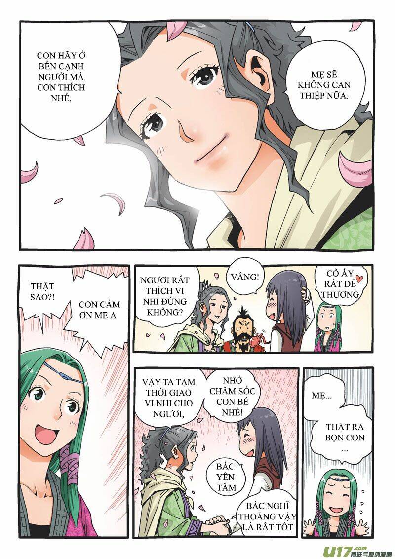 vô danh tiêu cục chapter 40 13