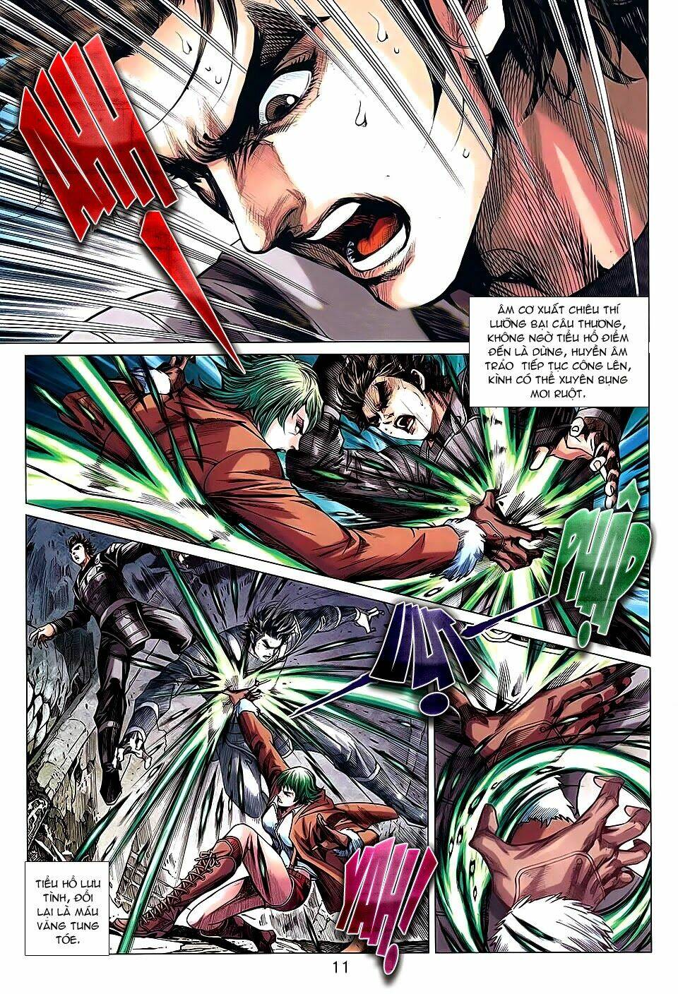 tân tác long hổ môn chapter 739 11