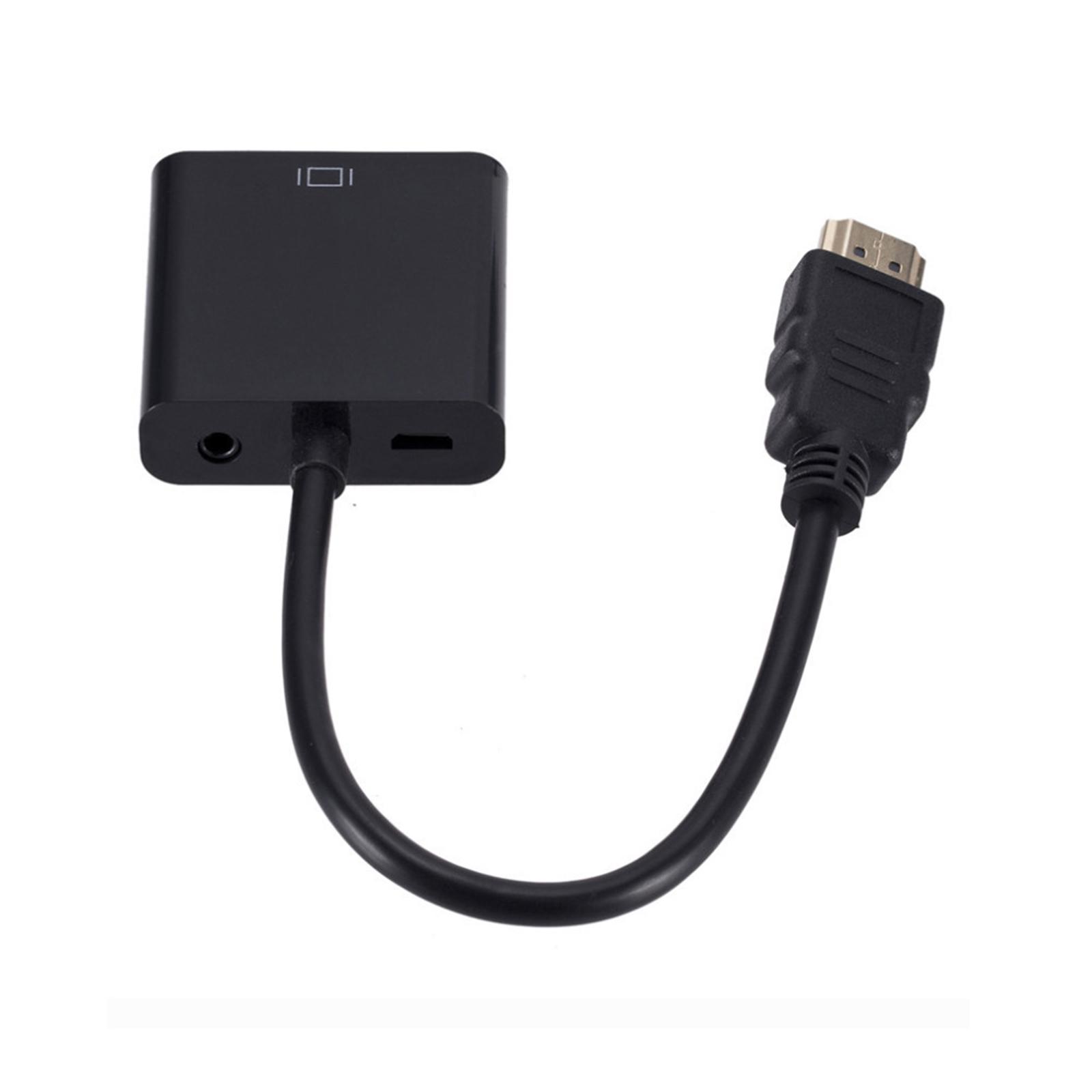 HDMI-VGA Cable Adapter Converter Video Adapter for Computer Tablets