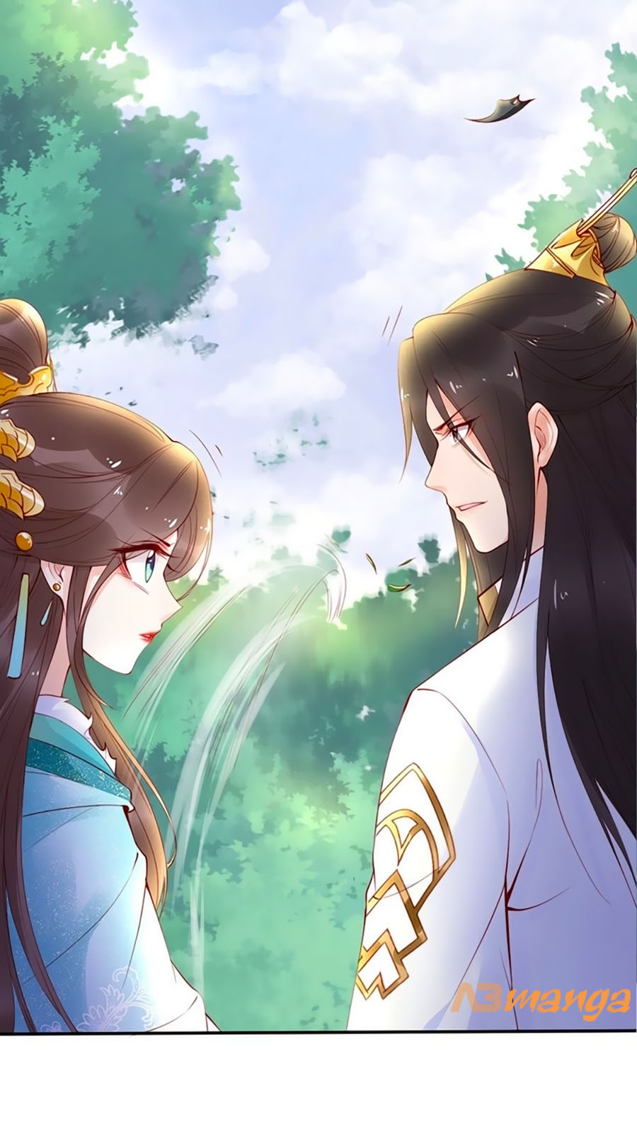 đế cung đông hoàng phi chapter 21 25