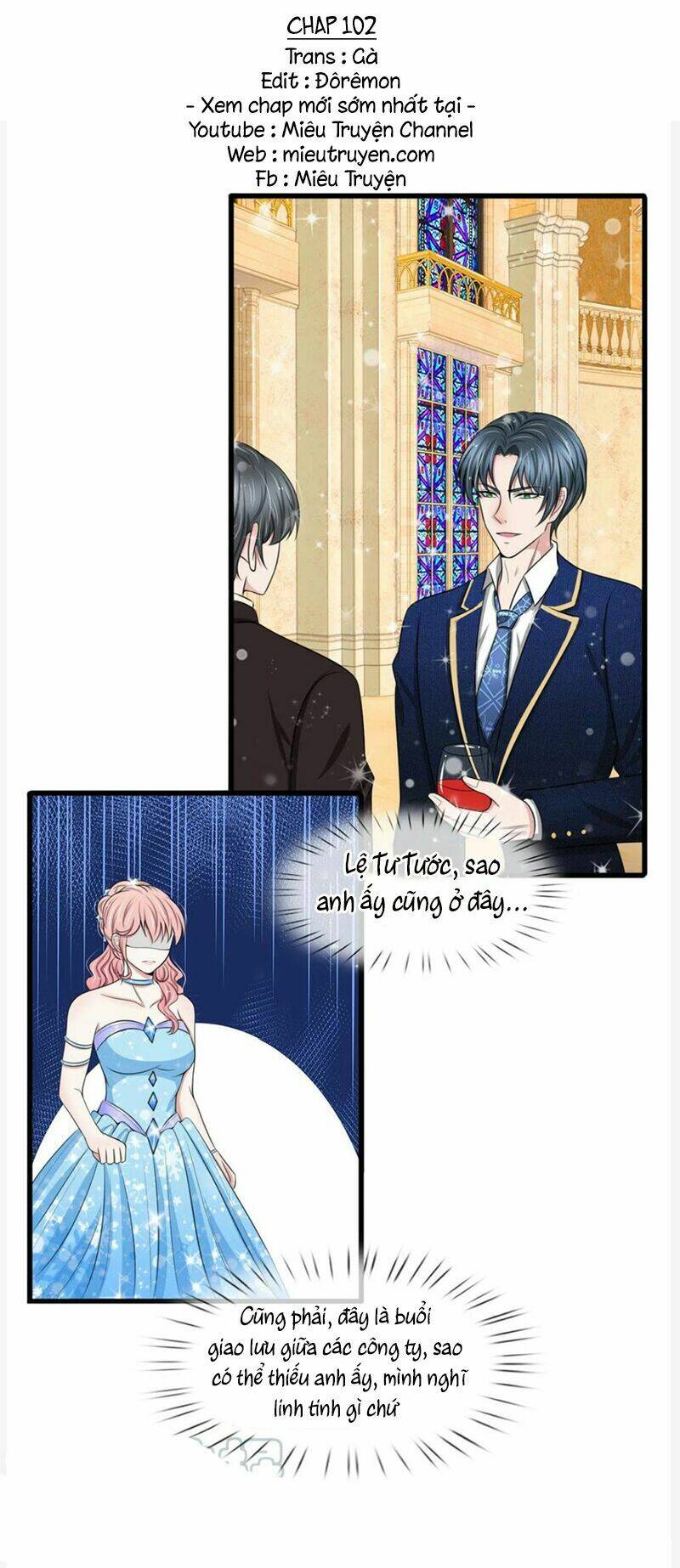 phúc hắc lão công buông em ra chapter 102 2