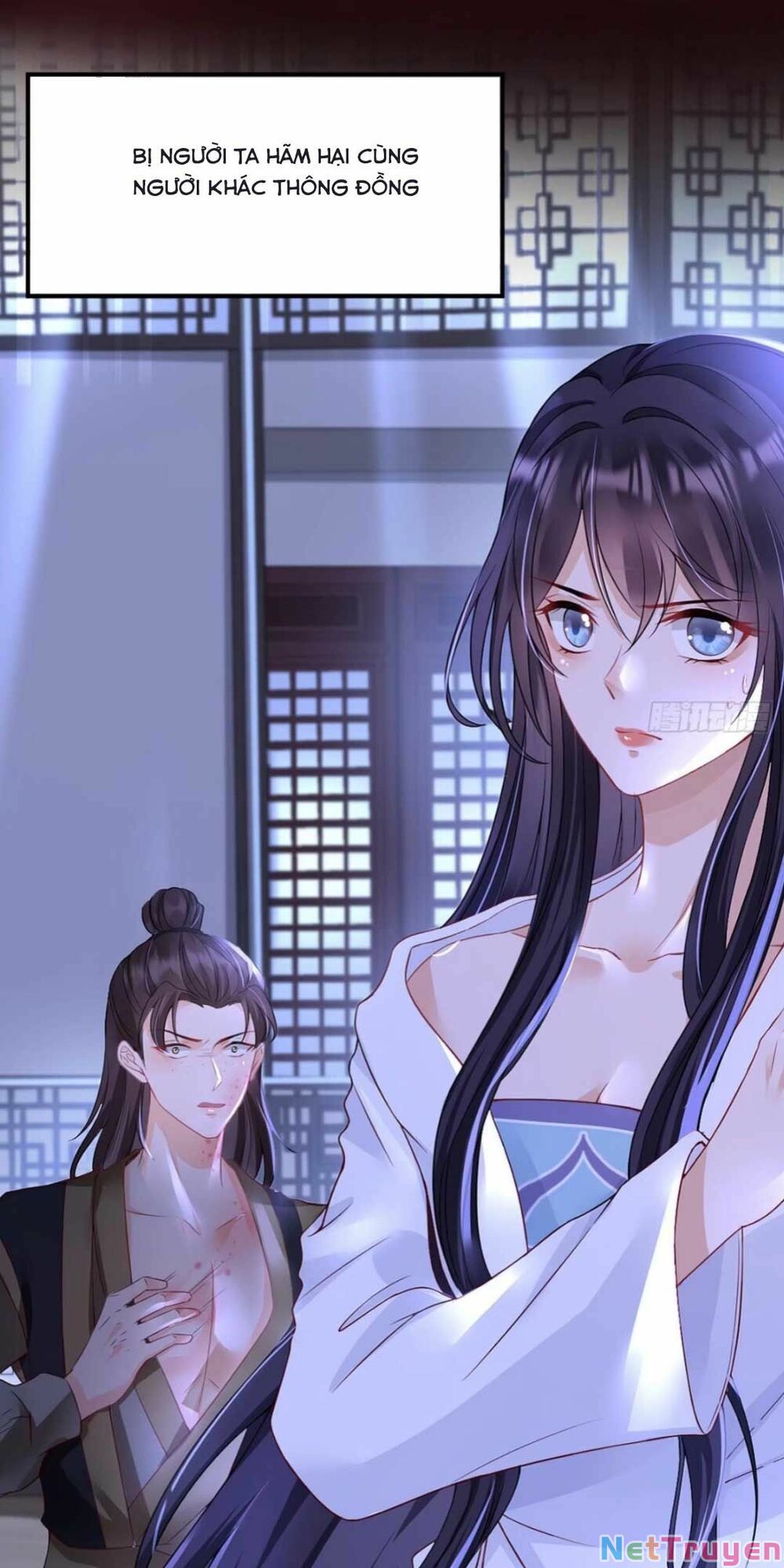 sự trả thù của vương phi chapter 1 8