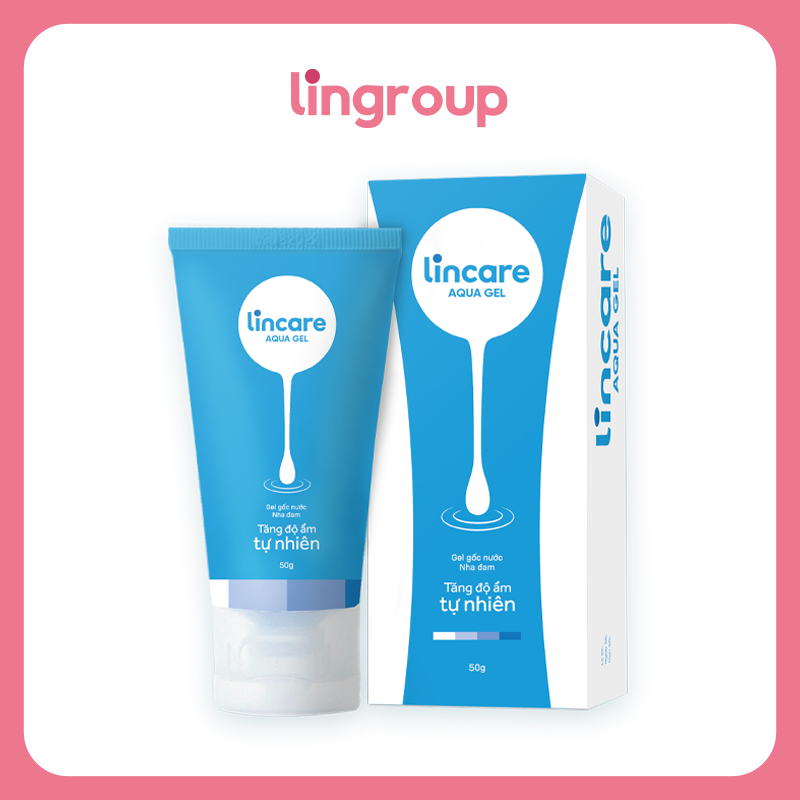 Gel bôi trơn Lincare Aqua Gel 50ml