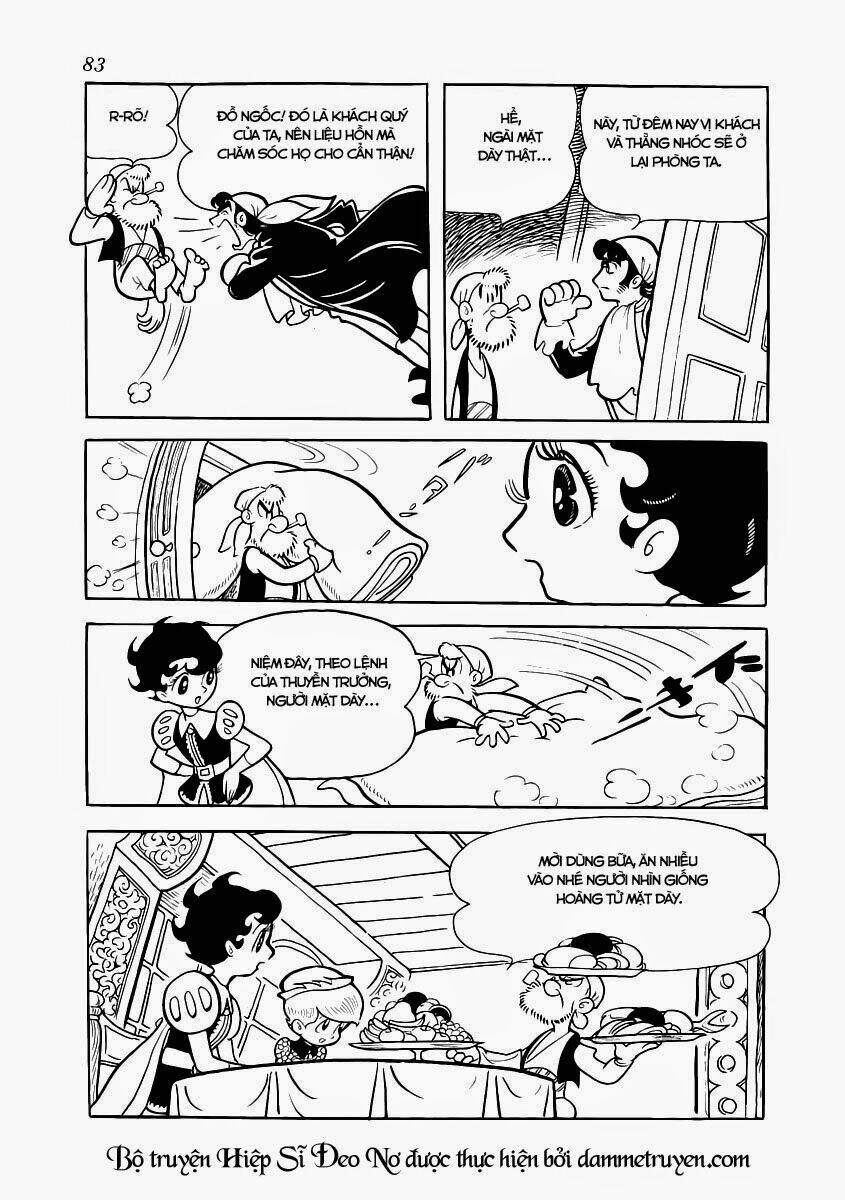 hiệp sĩ đeo nơ chapter 15 17