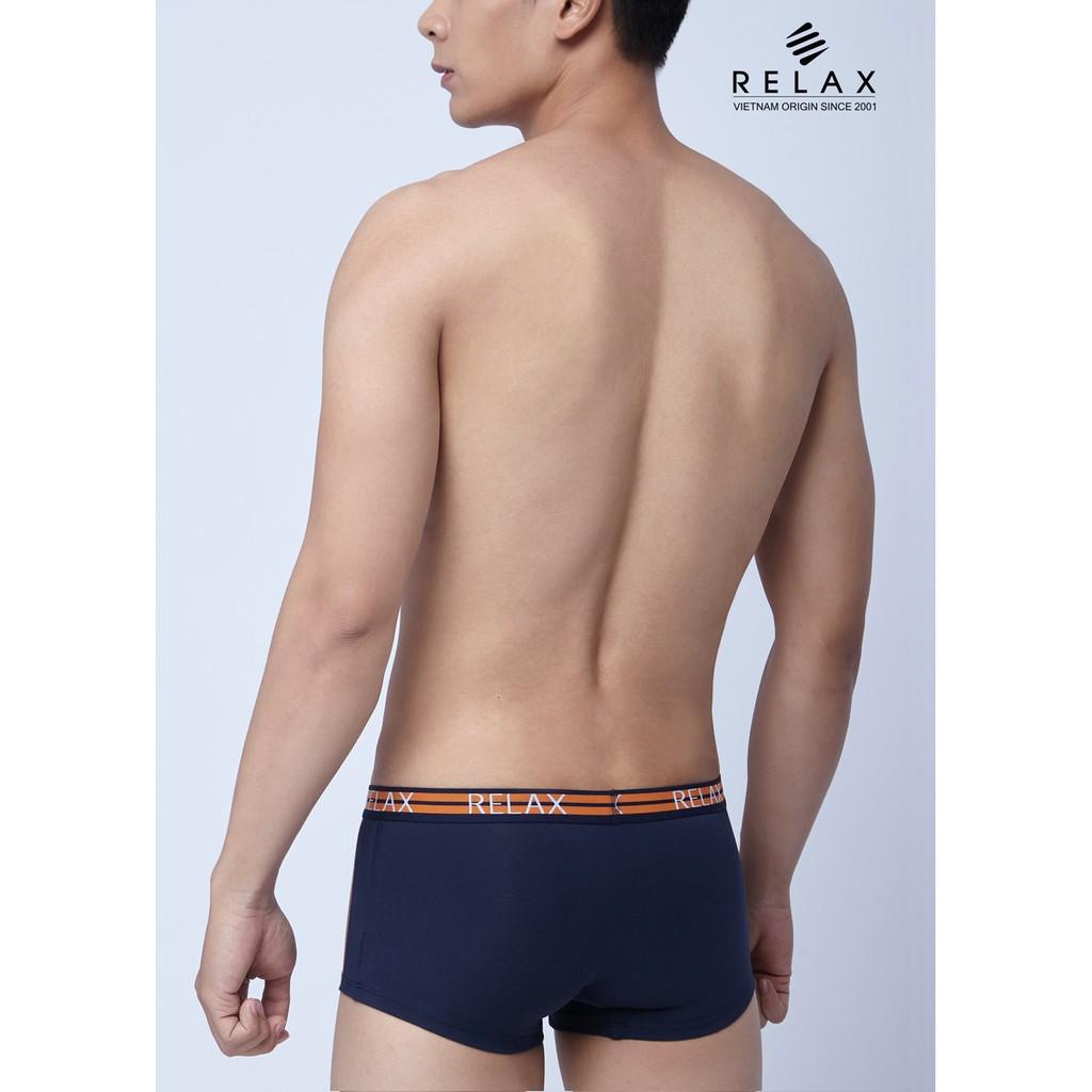 Quần lót nam trunk RLTK063 quần sịp nam thoáng mát mềm mại cao cấp, co giãn tốt, ôm gọn - RELAX