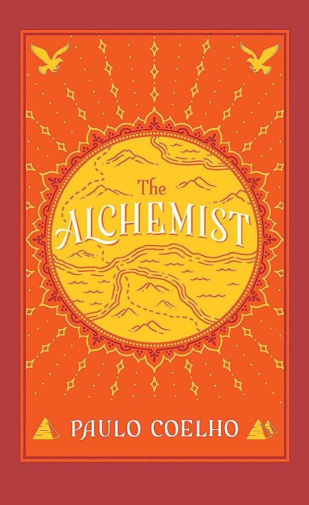 Tiểu thuyết Fiction  tiếng Anh: The Alchemist (Paulo Coelho)