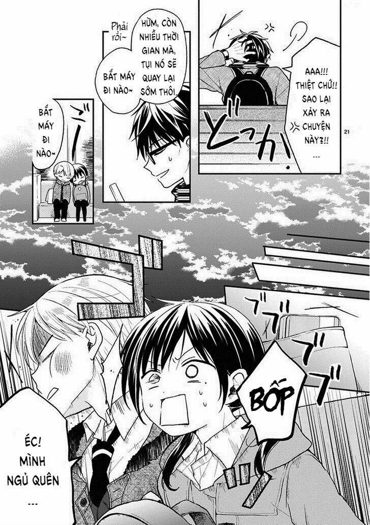 kaichou-kun no shimobe chapter 20 23