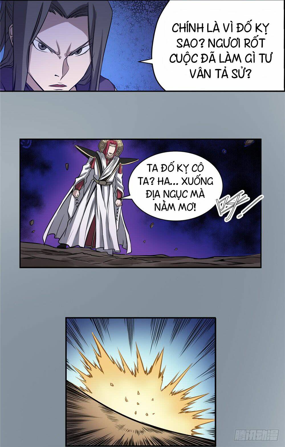 hiệp hành cửu thiên chapter 53 20