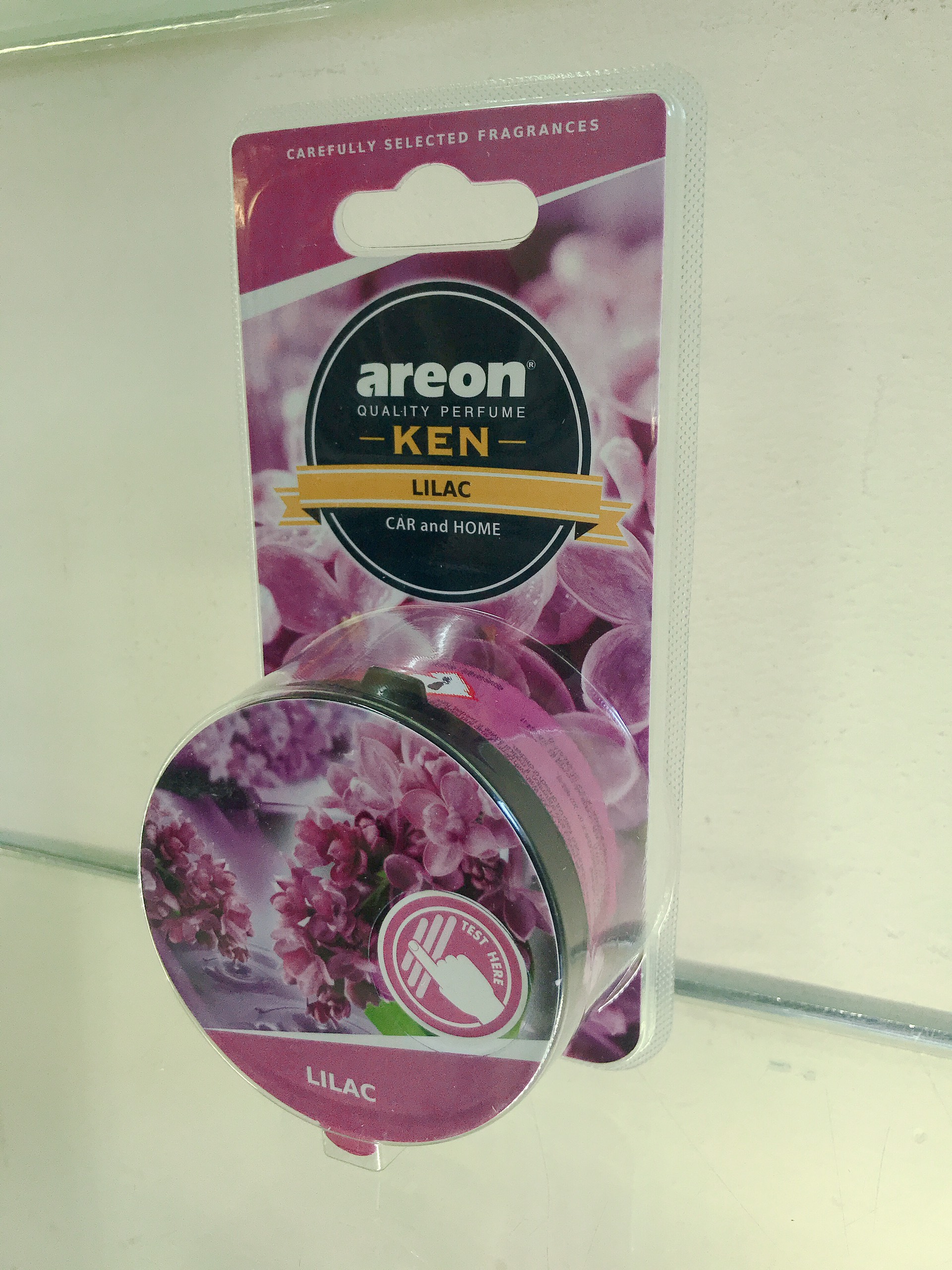 Sáp thơm hoa tử đinh hương – Areon Ken Lilac