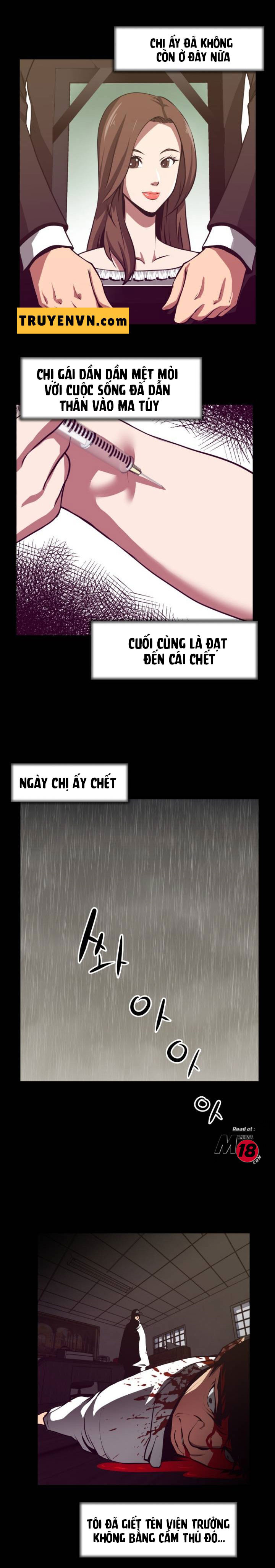 cạm bẫy (trap manhwa) chapter 2 25