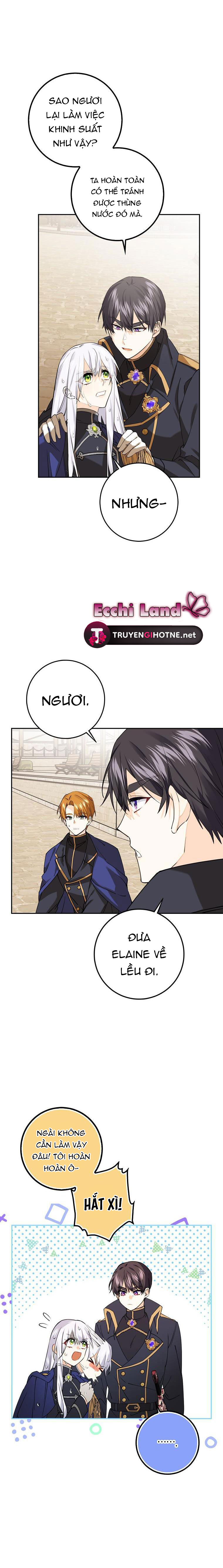 Lý Do Bảo Vệ Con Trai Của Phù Thủy chapter 17.2 - Trang 3