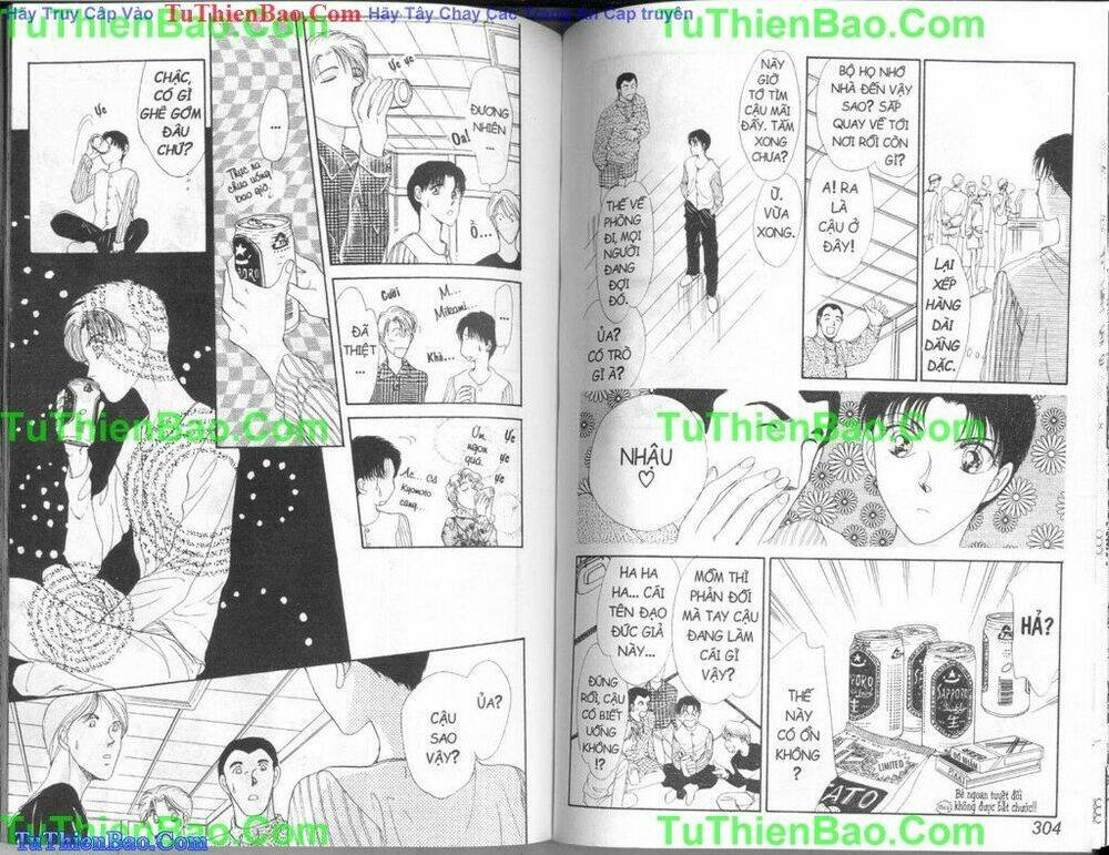 gia đình trong mơ chapter 29 21