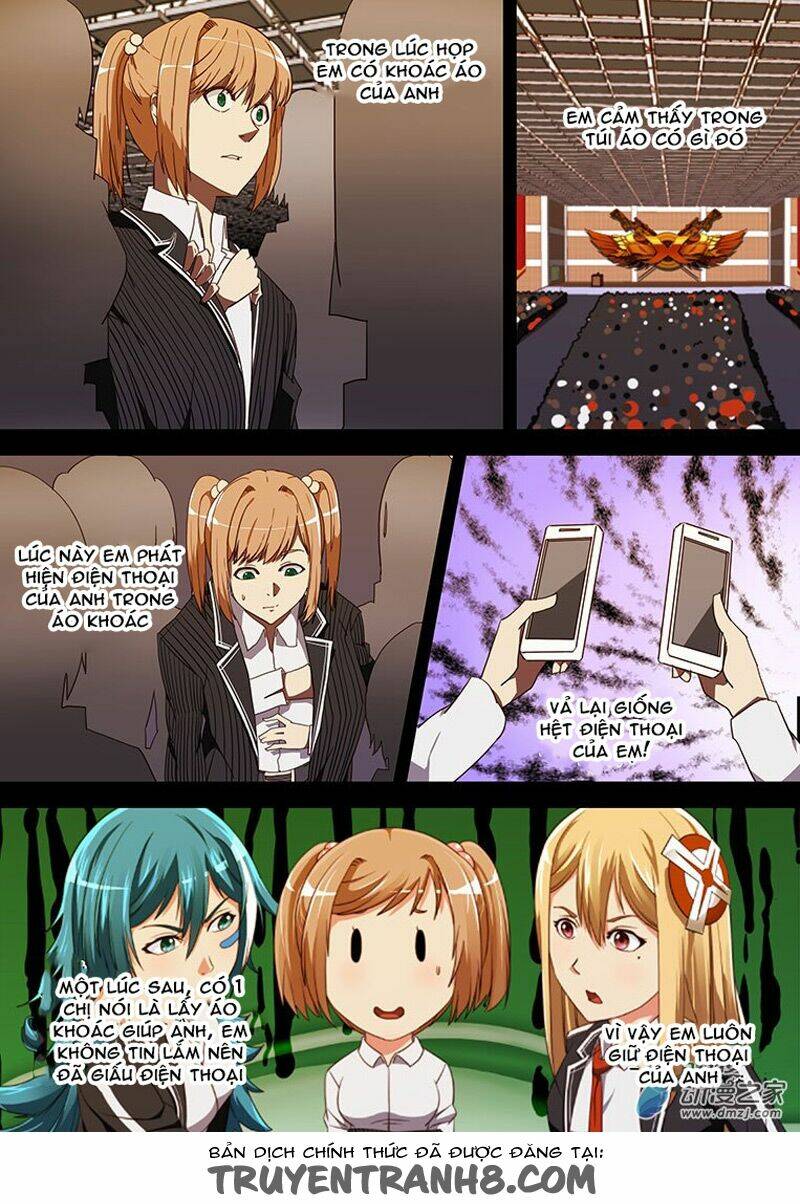 nữ điệp viên cấp 3 chapter 53 13