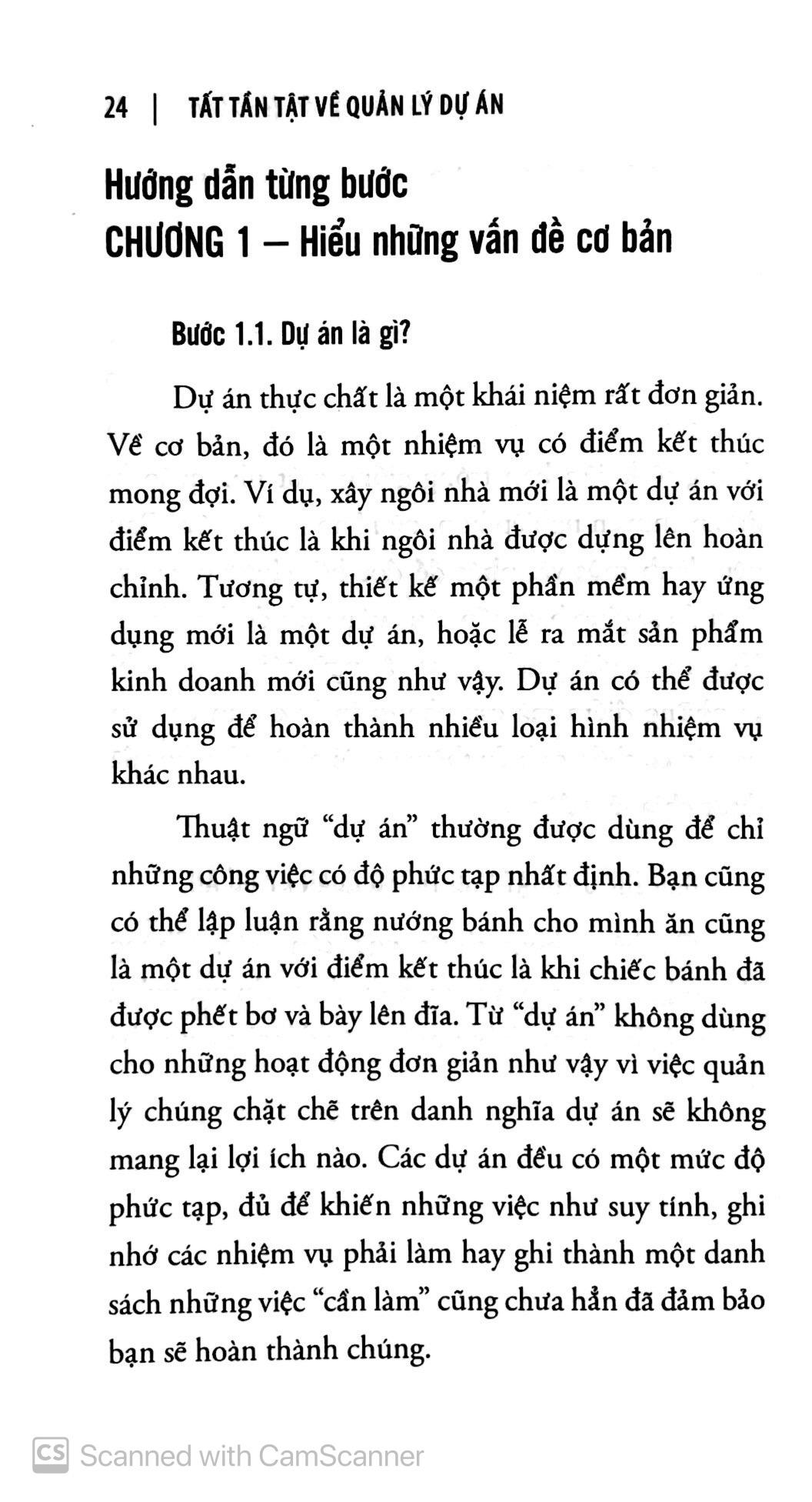 Tất Tần Tật Về Quản Lý Dự Án