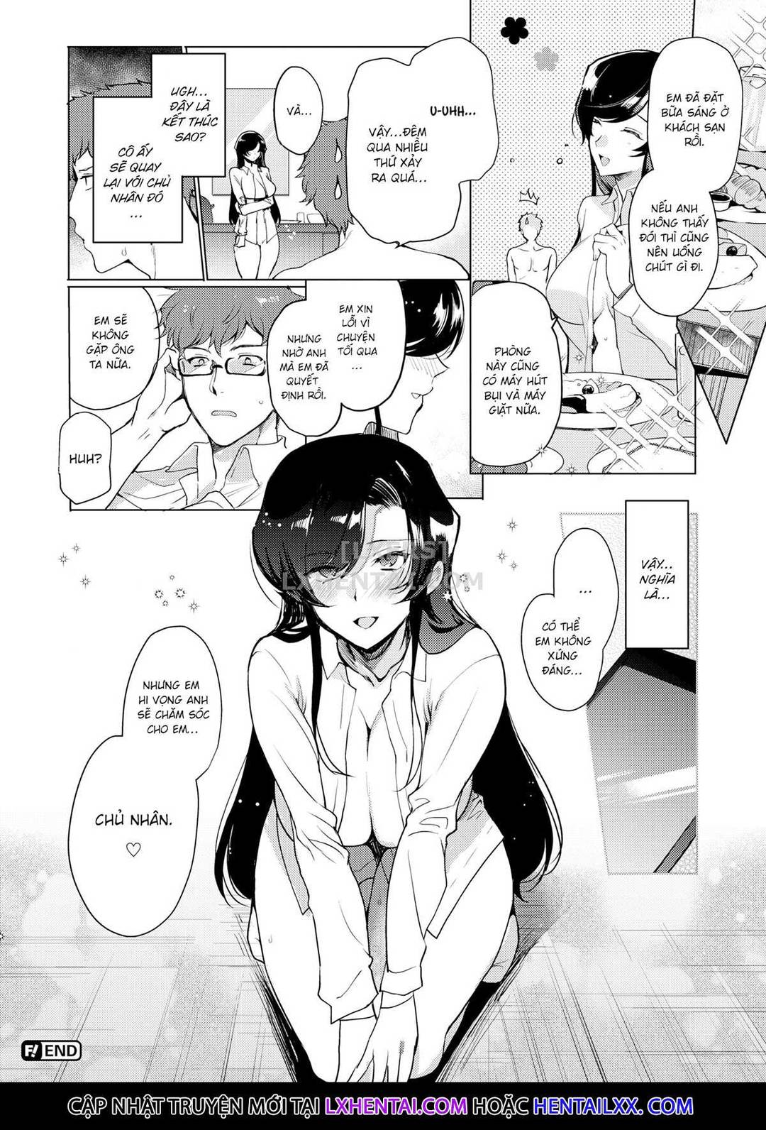 cô nàng vú bự siêu dâm chapter 1 28