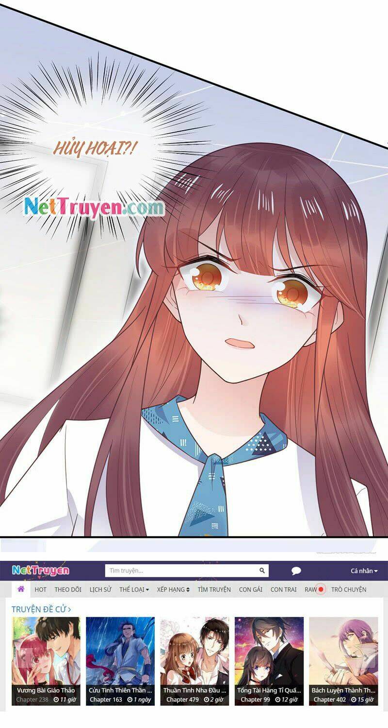 thịnh thế điềm sủng: cô vợ nhỏ đáng yêu của dịch thiếu chapter 12 18