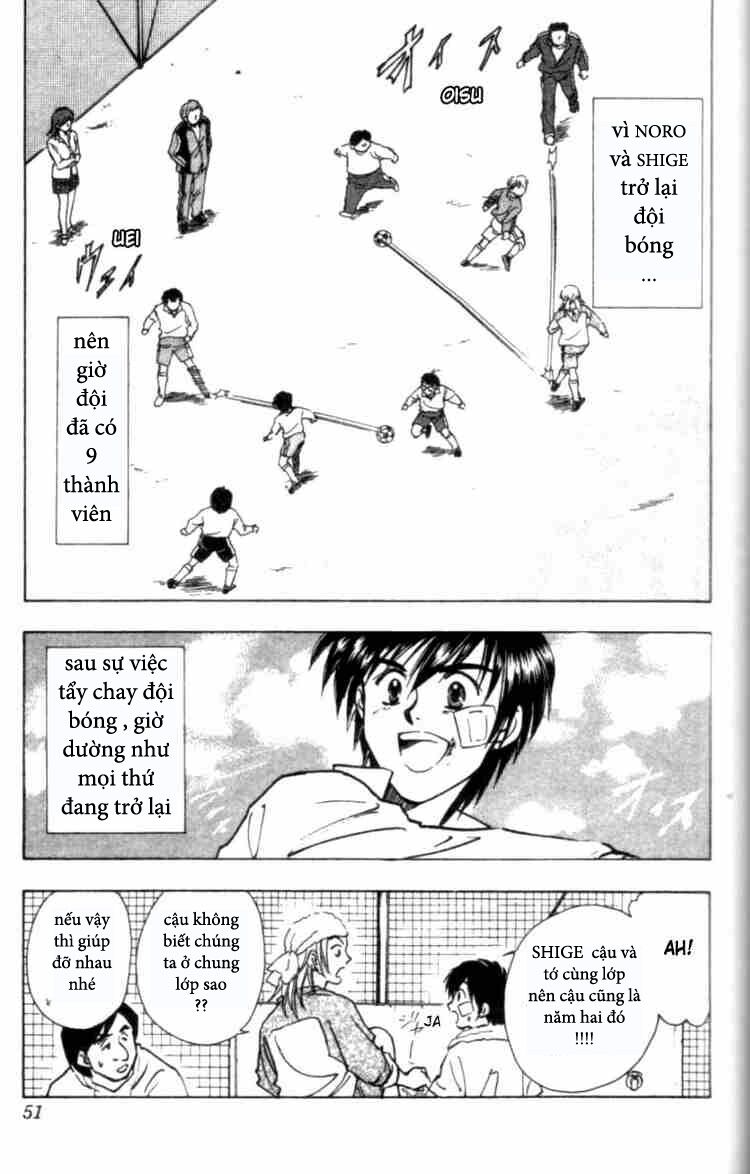 whistle - cơn lốc sân cỏ chapter 9 24