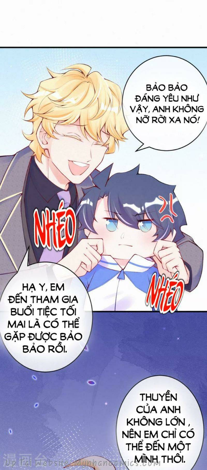 mami đột kích, thiên tài manh bảo khốc daddy chapter 97 20