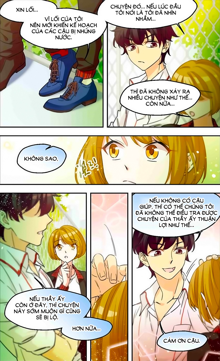 Quy Luật Sinh Tồn Của Kẻ Chán Đời chapter 47 - Trang 8