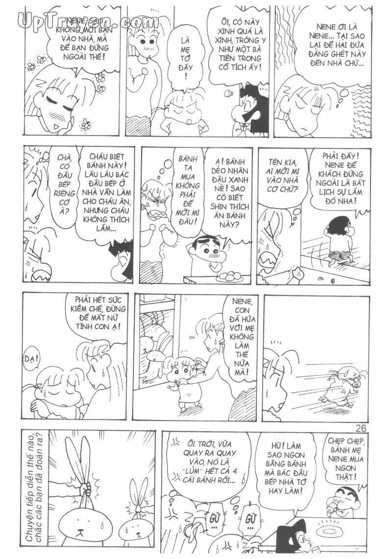 crayon shin-chan cậu bé bút chì chapter 28 28