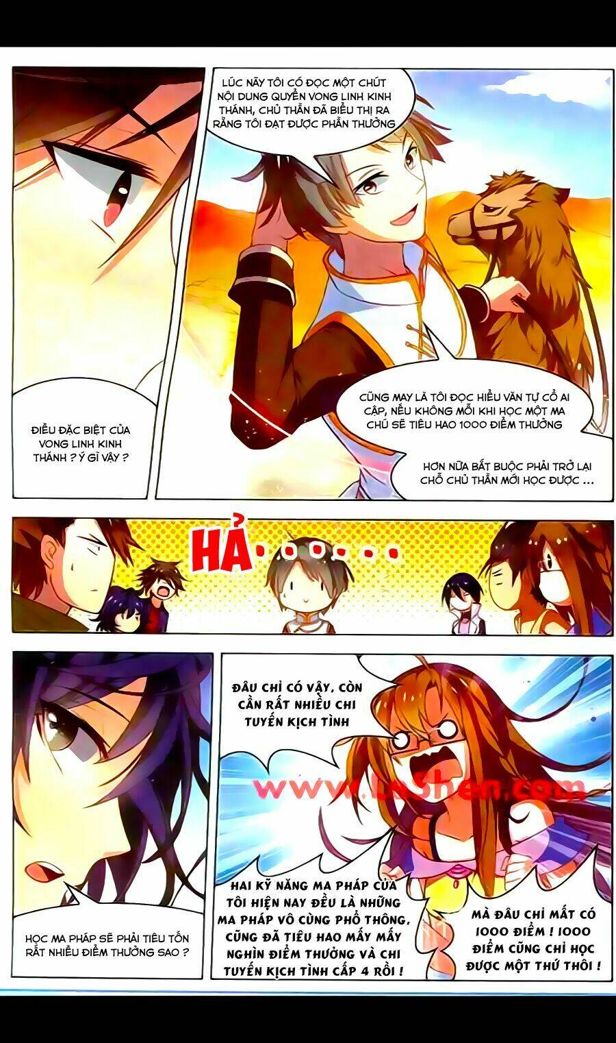 vô hạn khủng bố chapter 29 8