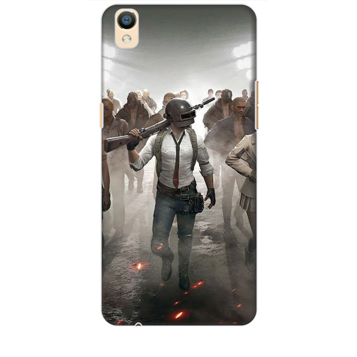 Ốp lưng dành cho điện thoại OPPO F1 PLUS hình PUBG Mẫu 09