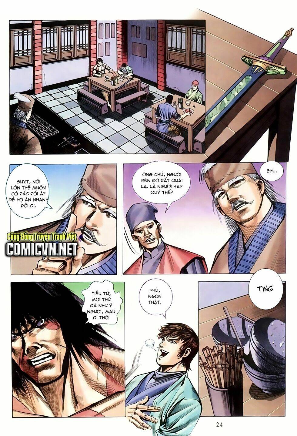 thục sơn kiếm hiệp truyện chapter 9 23