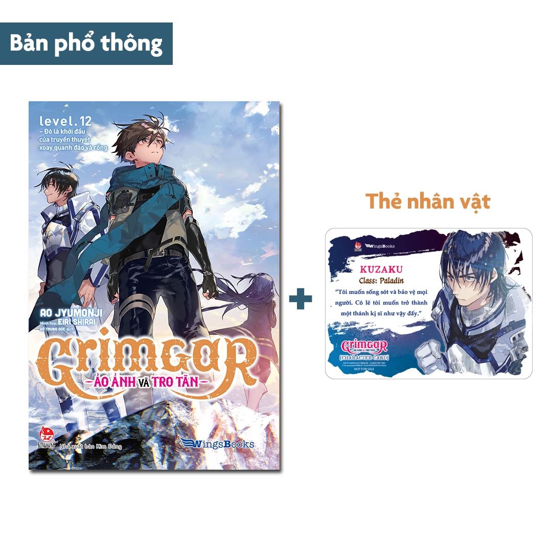 Grimgar - Ảo Ảnh Và Tro Tàn - Tập 12 - Tặng Kèm Thẻ Nhân Vật