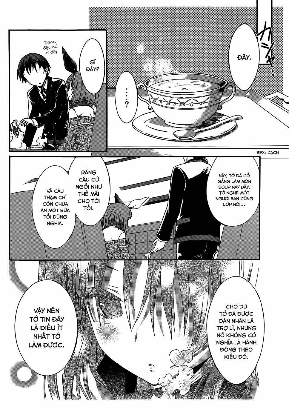 seitokai tantei kirika chapter 3 31