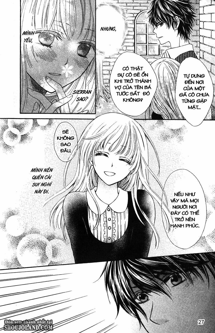 bá tước lạnh lùng - fluritz hakushaku wa itsumo gokigen naname chapter 1 6