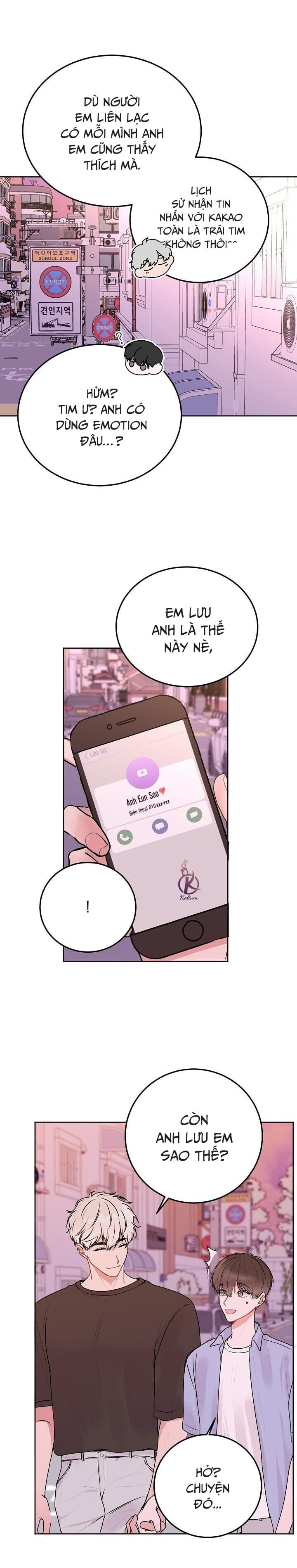 tiền bối, đừng khóc mà! chapter 26 11