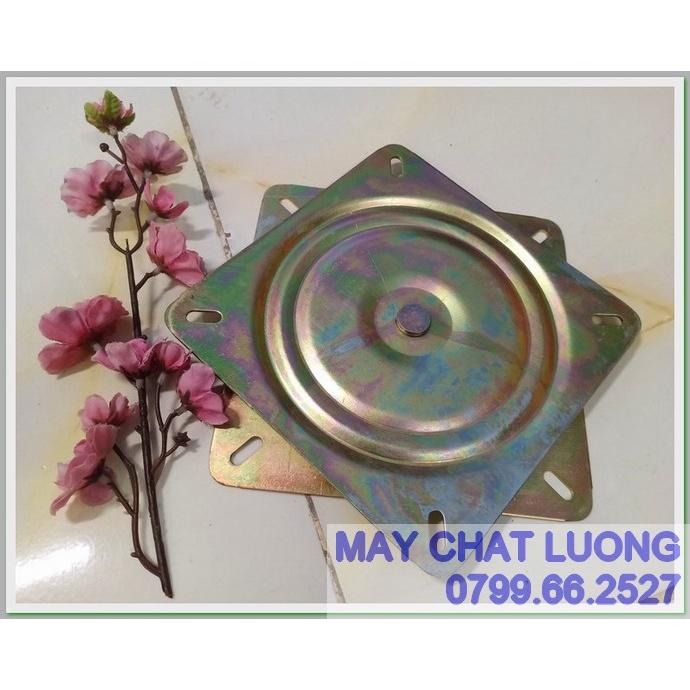 MÂM XOAY GHẾ 160 200MM VÀNG