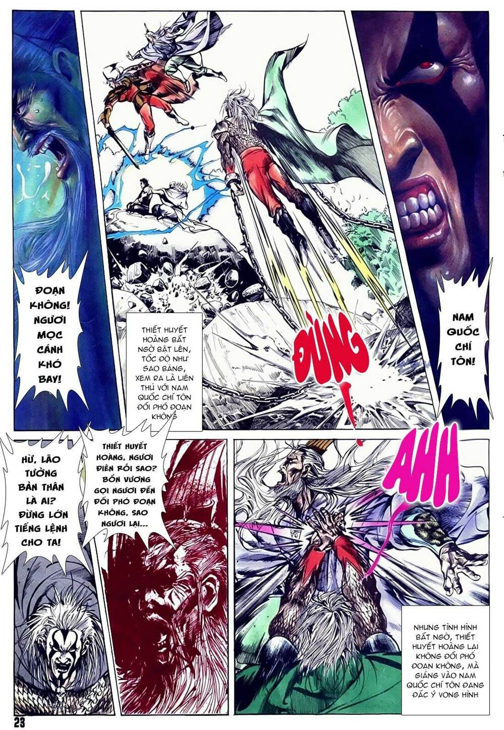 đông phương bất bại - khưu phúc long chapter 30 11