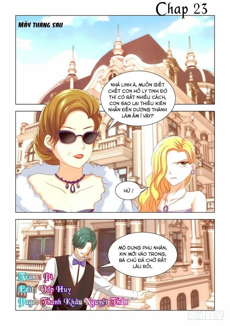 xuân phong nhất độ cộng triền tình chapter 23 3
