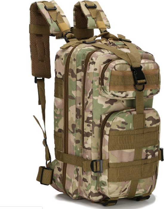 Balo Chiến Thuật 3P Đi Phượt Rằn Ri Phong Cách Quân Đội ARMY
